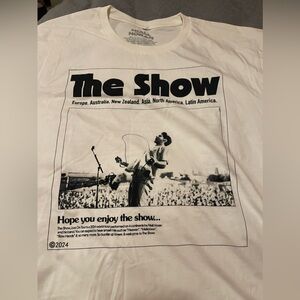 Niall Horan Official Tour Shirt